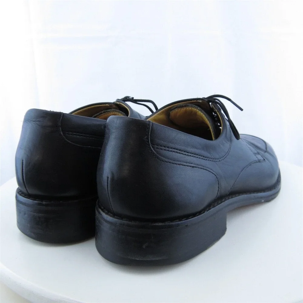 Cole Haan Men Derby Oxfords Shoes Black‎ Lace Up Size 9.5 Medium (D, M)